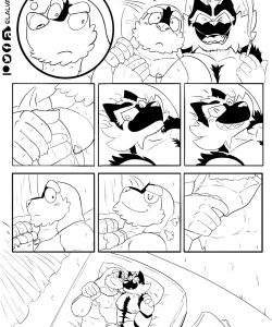 Incineroar & Chesnaught Finally Fuck! 025