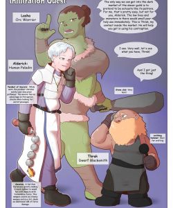 Infiltration Quest