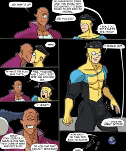 Invincible - Mark's Sexual Adventures 1 018