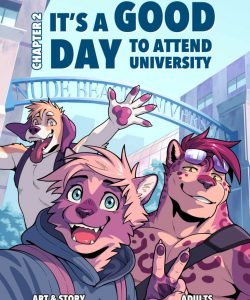 It's A Good Day To Attend University 001