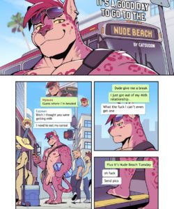 It's A Good Day To Go To The Nude Beach 1 001