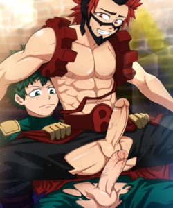 Izuku x Eijirou