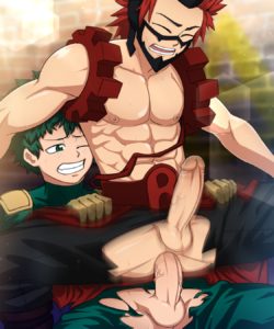 Izuku x Eijirou 004