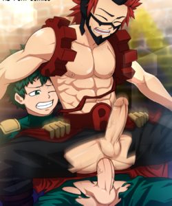 Izuku x Eijirou 005