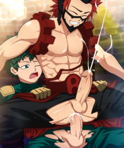 Izuku x Eijirou 009