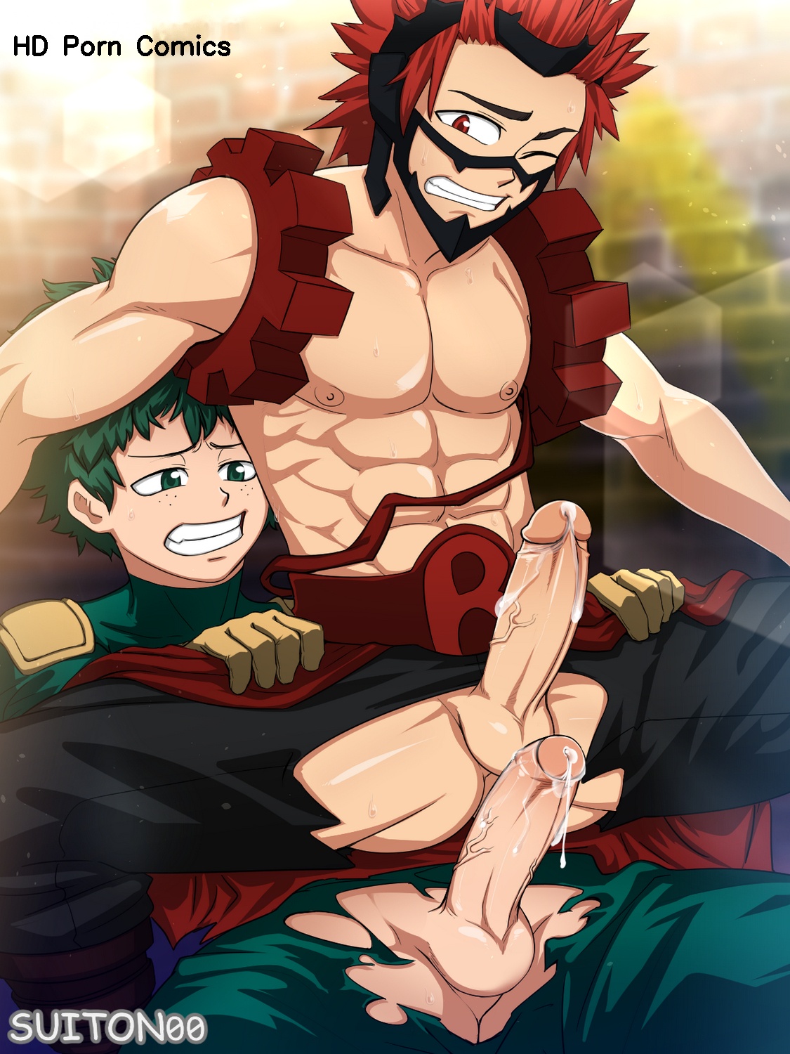 Izuku x Eijirou 010