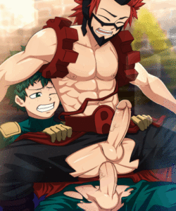 Izuku x Eijirou 011