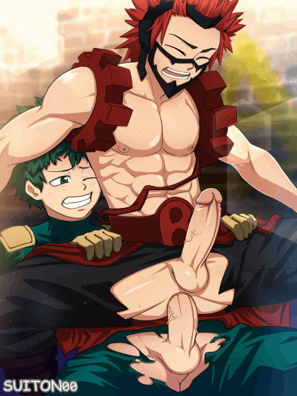 Izuku x Eijirou 011