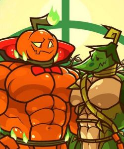 Jack O' Lantern x Lima-Pleurodon