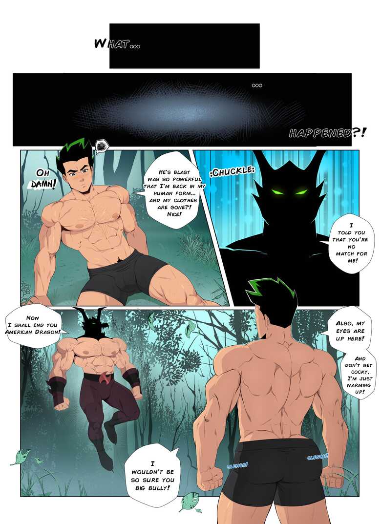 Jake Long Gets The Wrath 009