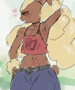 Jayden The Lopunny