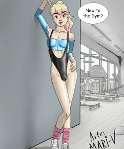 Jessy At The Gym