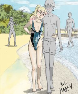 Jessy CD On The Beach 006