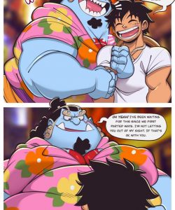 Jinbe x Luffy