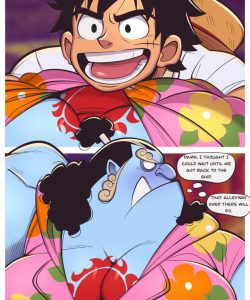 Jinbe x Luffy 003