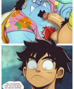 Jinbe x Luffy 005