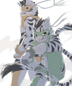 Jo And Satiha - Pred-Prey Relations 089