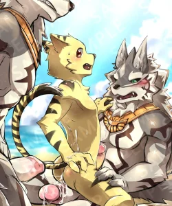 Jo And Satiha - Pred-Prey Relations 114