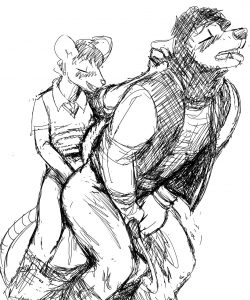 Jock Tries To Bully A Nerd 002