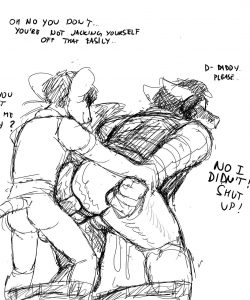Jock Tries To Bully A Nerd 003