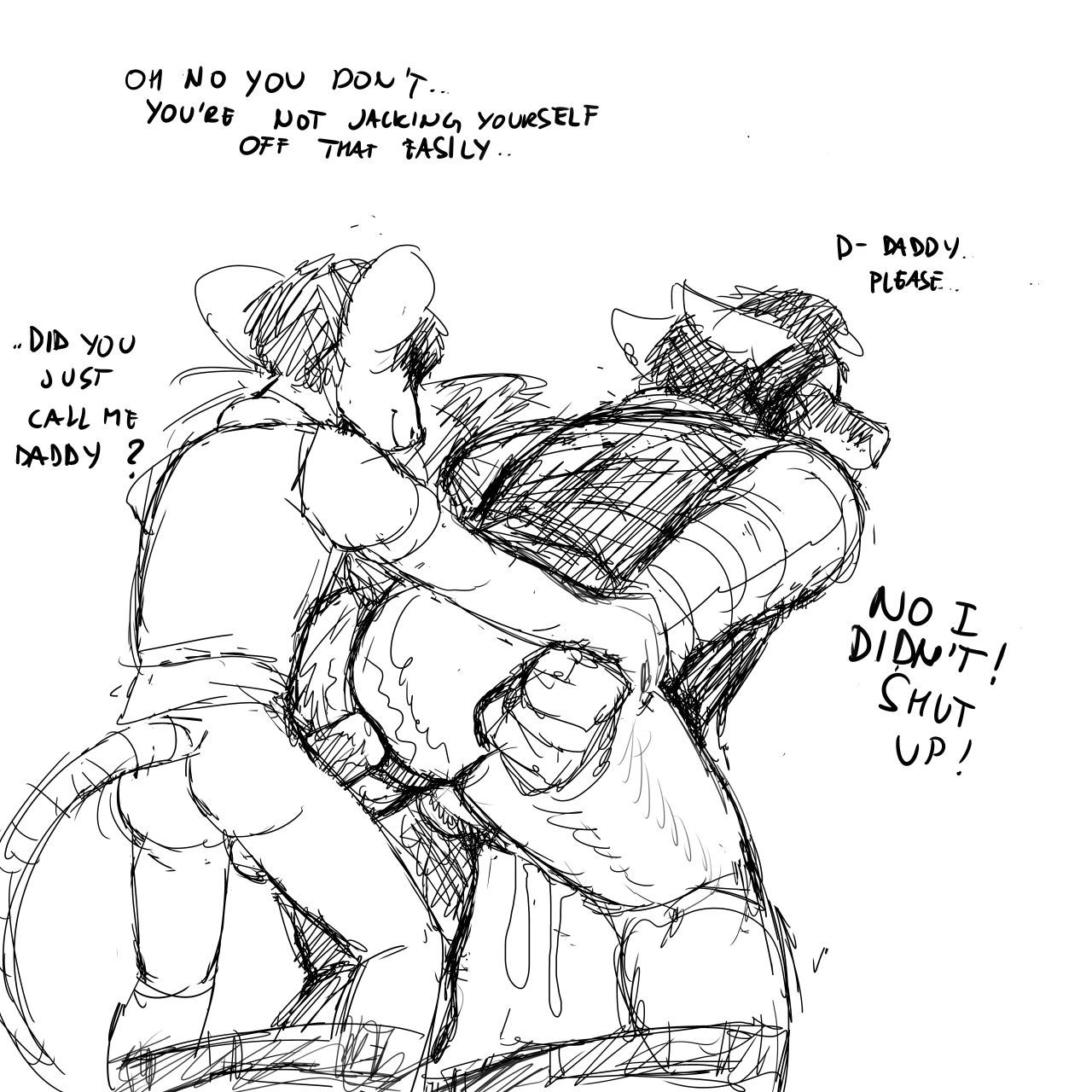 Jock Tries To Bully A Nerd 003