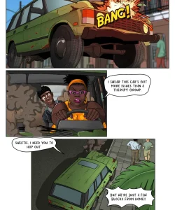 Joshie Takes A Big One 006