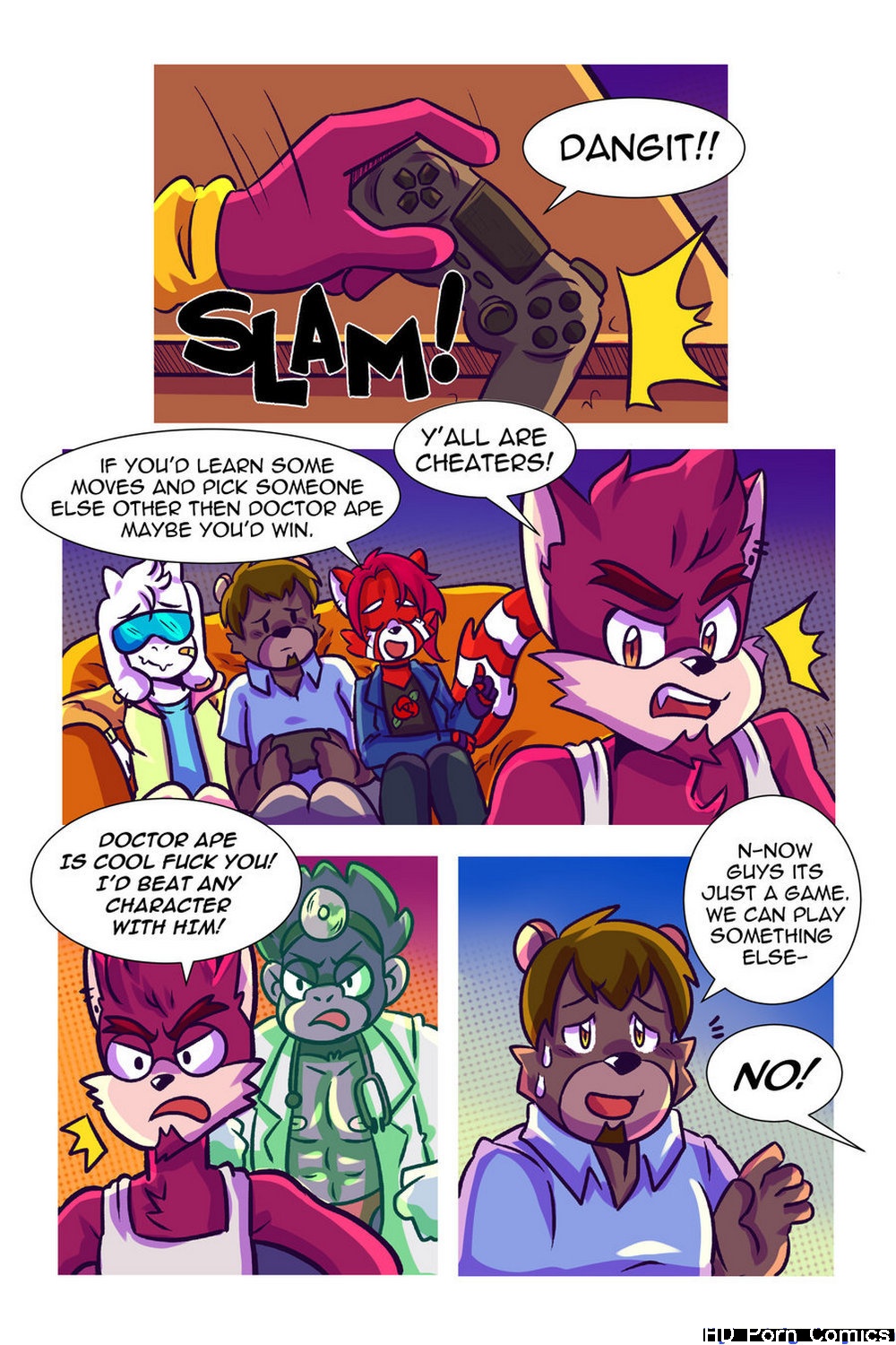 Just Smash Bro! 002