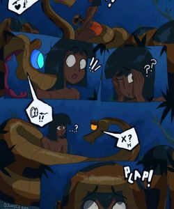Kaa x Mowgli 2
