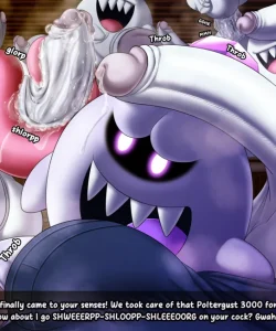 King Boo Shloopp's On Cock