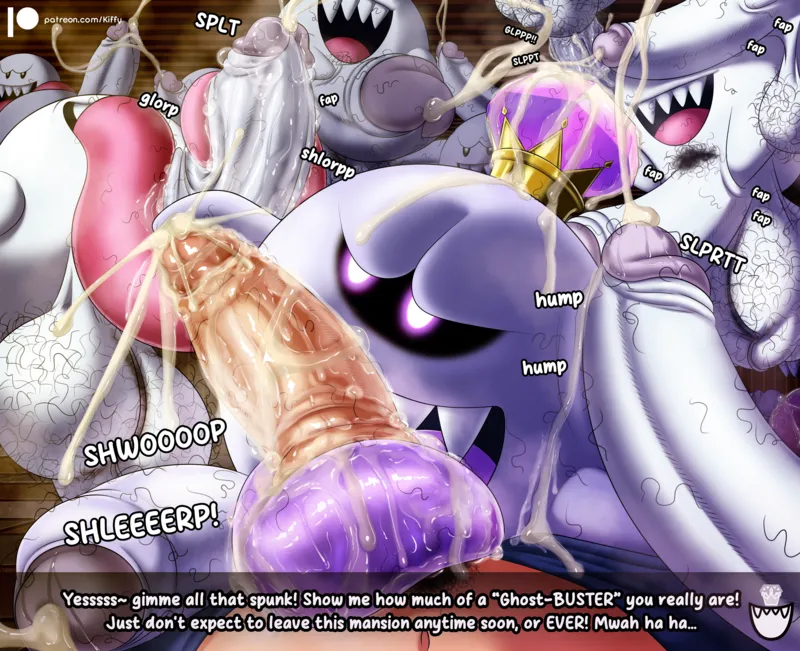 King Boo Shloopp's On Cock 011