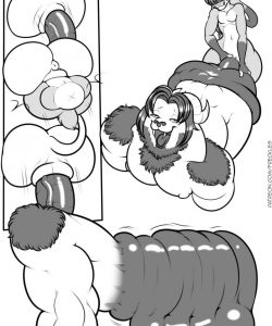 Kitty Gets TF'd 003