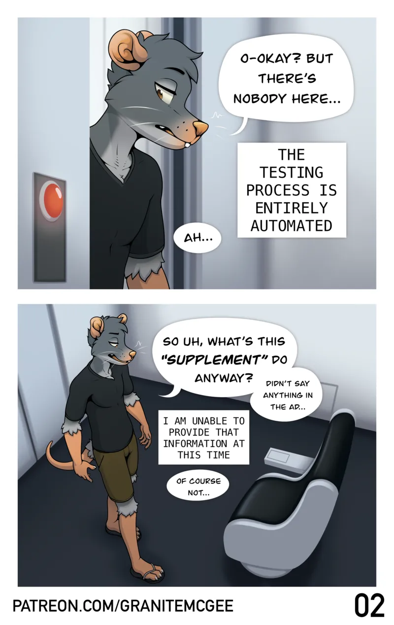 Lab Rat 003