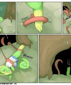Lee Vs The Tentacles From Way Out