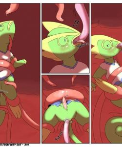 Lee Vs The Tentacles From Way Out 002