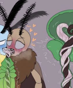 Leif Introduces Kabbu To Many Squirmy Friends 003