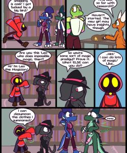Leo The Magician 174