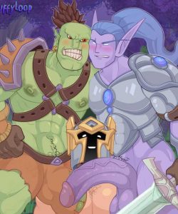 Lewd World - Ashenvale 003