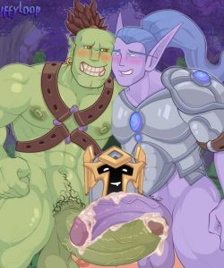 Lewd World - Ashenvale 013