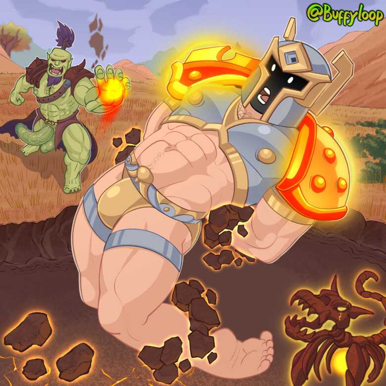 Lewd World - Northen Barrens And A Ship To Ratchet! 017