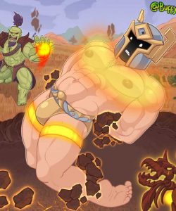 Lewd World - Northen Barrens And A Ship To Ratchet! 019