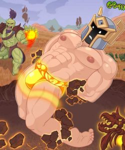Lewd World - Northen Barrens And A Ship To Ratchet! 020