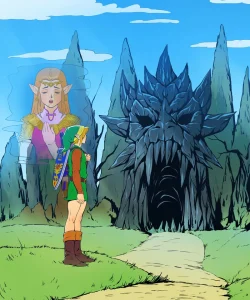 Link Encounters A LikeLike