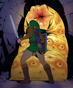 Link Encounters A LikeLike 002