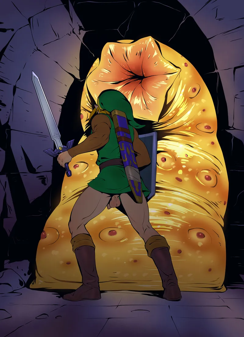 Link Encounters A LikeLike 002