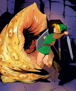 Link Encounters A LikeLike 003