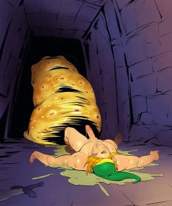 Link Encounters A LikeLike 006
