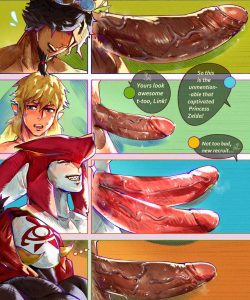 Link's Progress 007