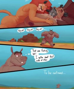 Lion's Heat 021