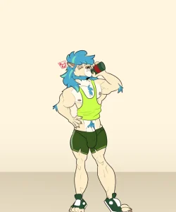 Lionas's Muscle Growth Sequence 002