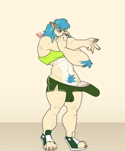 Lionas's Muscle Growth Sequence 003